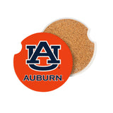 Auburn Tigers Car Coaster Set 2 Pack-1