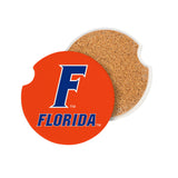 Florida Gators Car Coaster Set 2 Pack-1