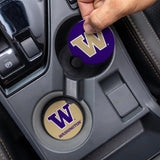 Washington Huskies Car Coaster Set 2 Pack-4