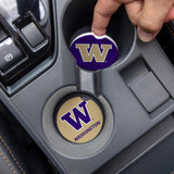 Washington Huskies Car Coaster Set 2 Pack-2