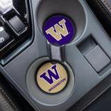 Washington Huskies Car Coaster Set 2 Pack-3
