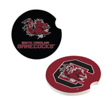 South Carolina Gamecocks Car Coaster Set 2 Pack-0