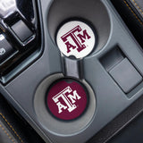 Texas A&M Aggies Car Coaster Set 2 Pack-4
