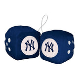 New York Yankees Fuzzy Dice-0