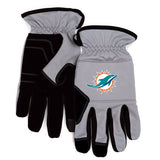 Miami Dolphins Work Glove-0