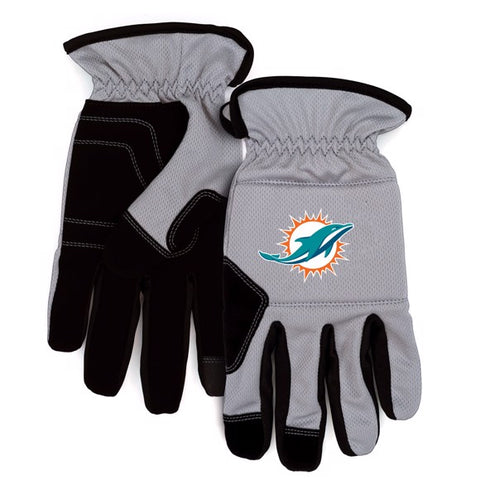 Miami Dolphins Work Glove-0