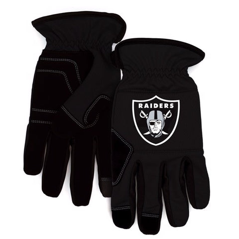 Las Vegas Raiders Work Glove-0