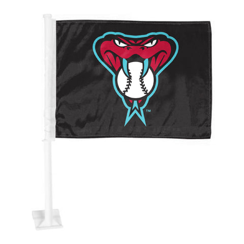 Arizona Diamondbacks Flag Car Primary Logo-0