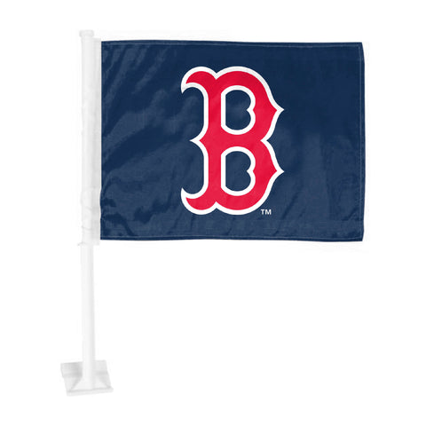 Boston Red Sox Flag Car Primary Logo-0