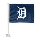 Detroit Tigers Flag Car Primary Logo-0