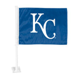 Kansas City Royals Flag Car Primary Logo-0