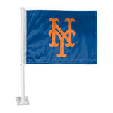 New York Mets Flag Car Primary Logo-0