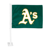 Oakland Athletics Flag Car Primary Logo-0