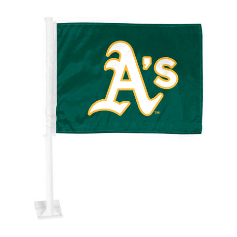 Oakland Athletics Flag Car Primary Logo-0