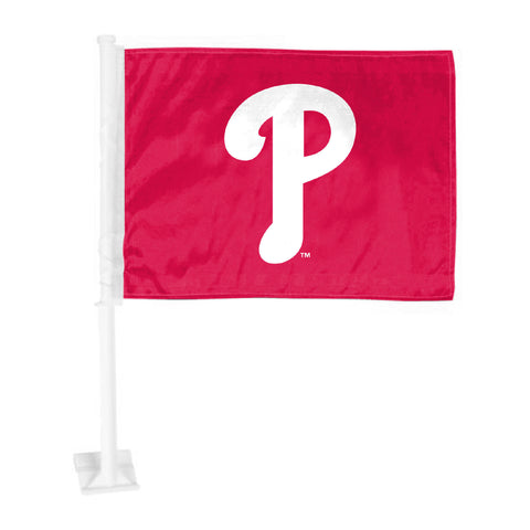 Philadelphia Phillies Flag Car Primary Logo-0