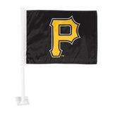 Pittsburgh Pirates Flag Car Primary Logo-0