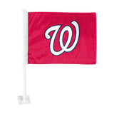 Washington Nationals Flag Car Primary Logo-0