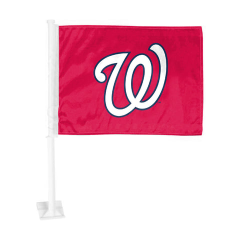 Washington Nationals Flag Car Primary Logo-0