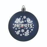 New England Patriots Ornament Shatterproof Ball Special Order-0