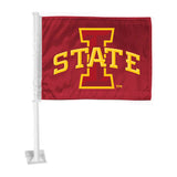 Iowa State Cyclones Flag Car Primary Logo-0