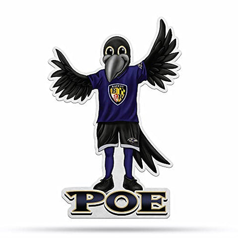 Baltimore Ravens Pennant Shape Cut Mascot Design Alternate - Special Order-0