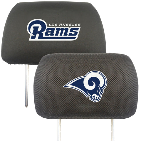 Los Angeles Rams Headrest Covers FanMats-0