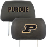 Purdue Boilermakers Headrest Covers FanMats Special Order-0