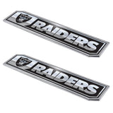 Las Vegas Raiders Auto Emblem Truck Edition 2 Pack-0