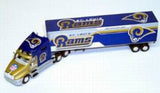 St. Louis Rams Fleer Collectibles 2002 Tractor Trailer CO-0