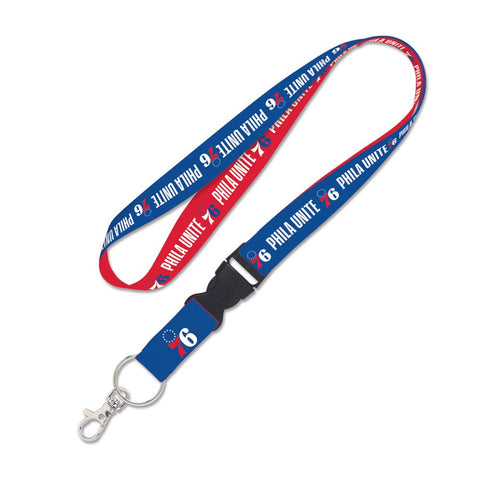 Philadelphia 76ers Lanyard with Detachable Buckle Slogan Design - Special Order-0