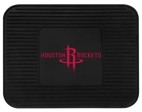 Houston Rockets Car Mat Heavy Duty Vinyl Rear Seat-0