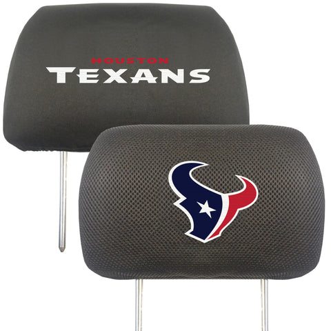 Houston Texans Head Rest Covers Periodic Restock-0