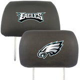 Philadelphia Eagles Headrest Covers FanMats-0