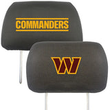 Washington Commanders Headrest Covers FanMats-0