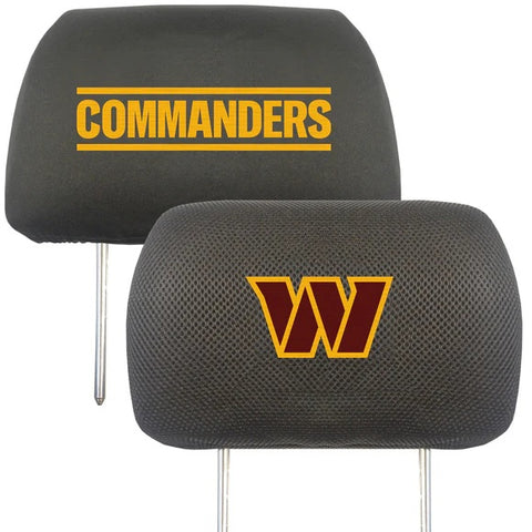 Washington Commanders Headrest Covers FanMats-0