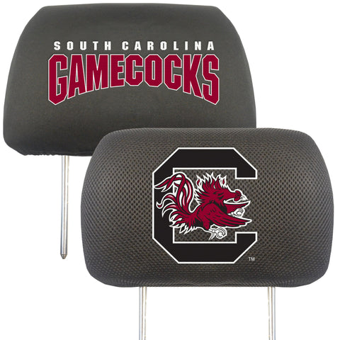 South Carolina Gamecocks Headrest Covers FanMats Special Order-0