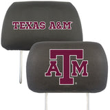 Texas A&M Aggies Headrest Covers FanMats Special Order-0