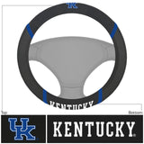 Kentucky Wildcats Steering Wheel Cover Mesh/Stitched-0
