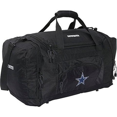Dallas Cowboys Roadblock Duffel Bag - Navy-0