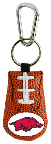 Arkansas Razorbacks Classic Football Keychain-0