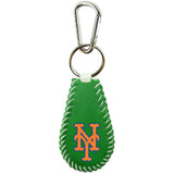 New York Mets Keychain Baseball St. Patrick's Day CO-0