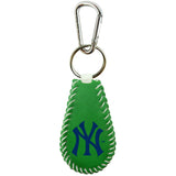 New York Yankees Keychain Baseball St. Patrick's Day CO-0
