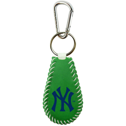 New York Yankees Keychain Baseball St. Patrick's Day CO-0