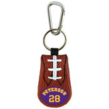 Minnesota Vikings Adrian Peterson Classic NFL Jersey Football Keychain-0