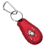 Los Angeles Angels Keychain Team Color Baseball Rally Monkey CO-0