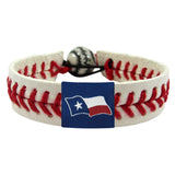 Texas Flag Bracelet Classic Baseball CO-0