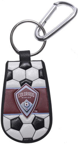 Colorado Rapids Keychain Classic Soccer CO-0