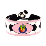 Club Deportivo Chivas USA Bracelet Pink Soccer CO-0