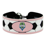 Seattle Sounders FC Bracelet Soccer Pink CO-0