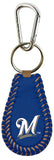 Milwaukee Brewers Keychain Team Color Baseball CO-0